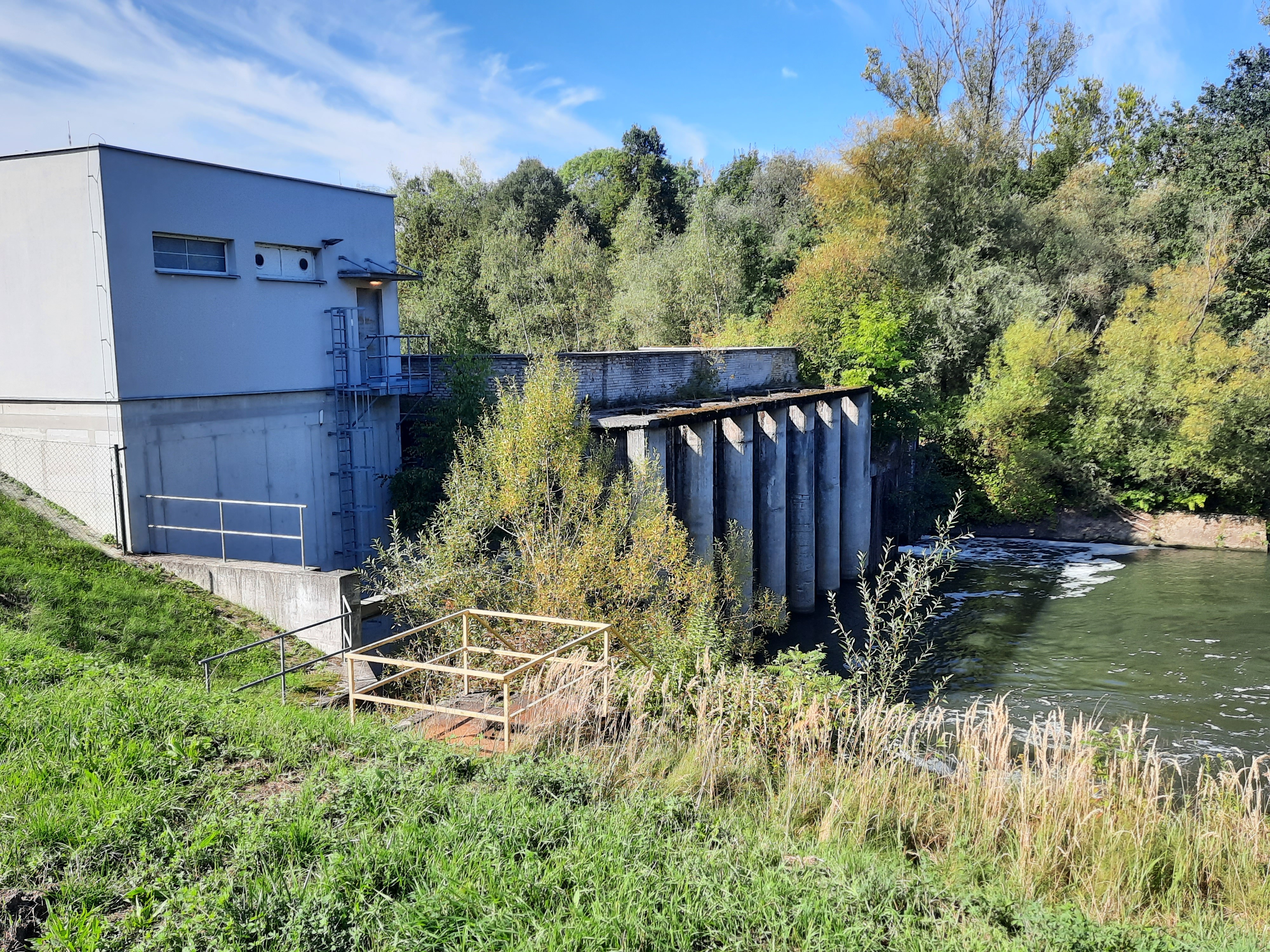 Terenowy wyjazd techniczny – obiekty hydrotechniczne i energetyczne Krakowa.